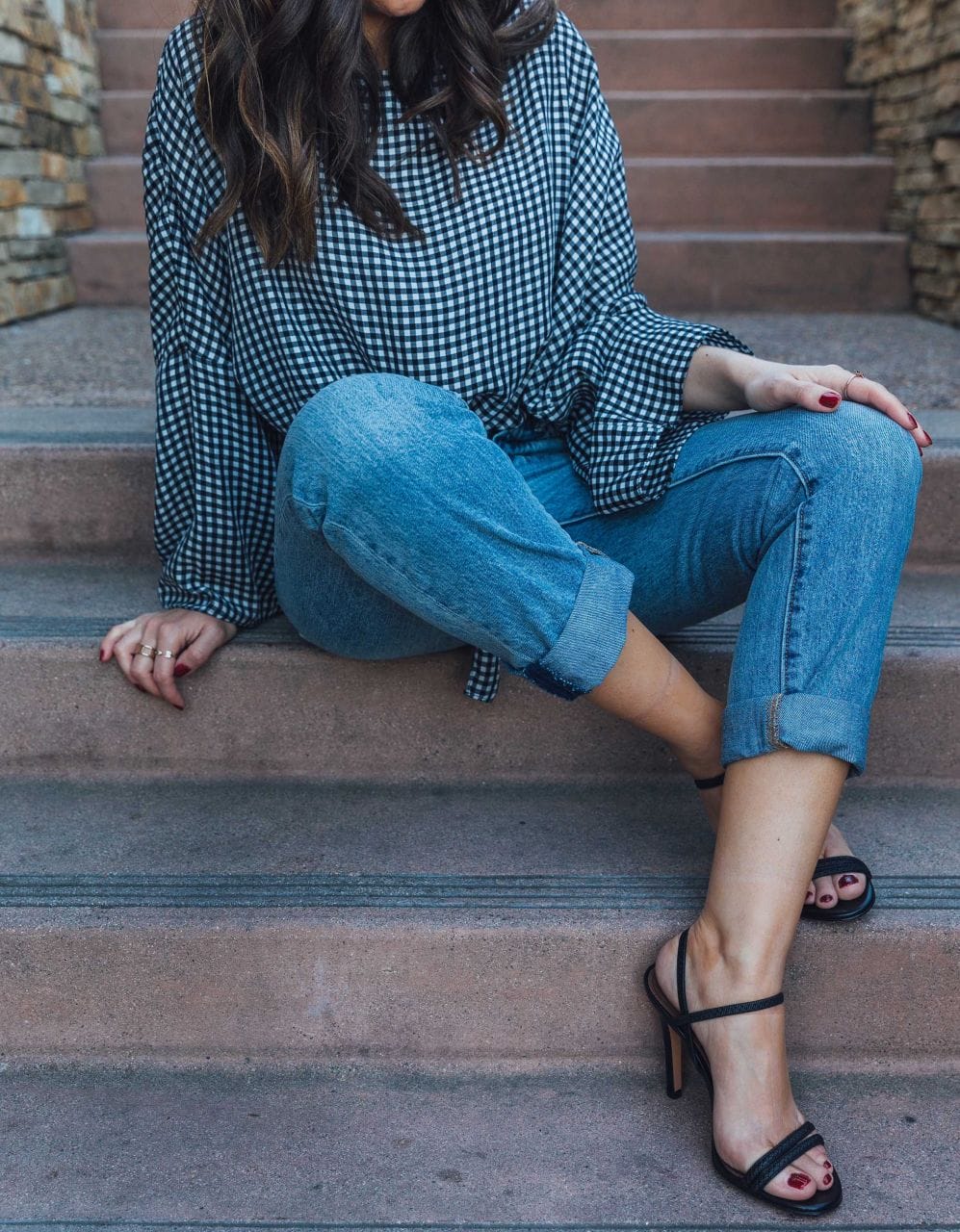 gingham trend