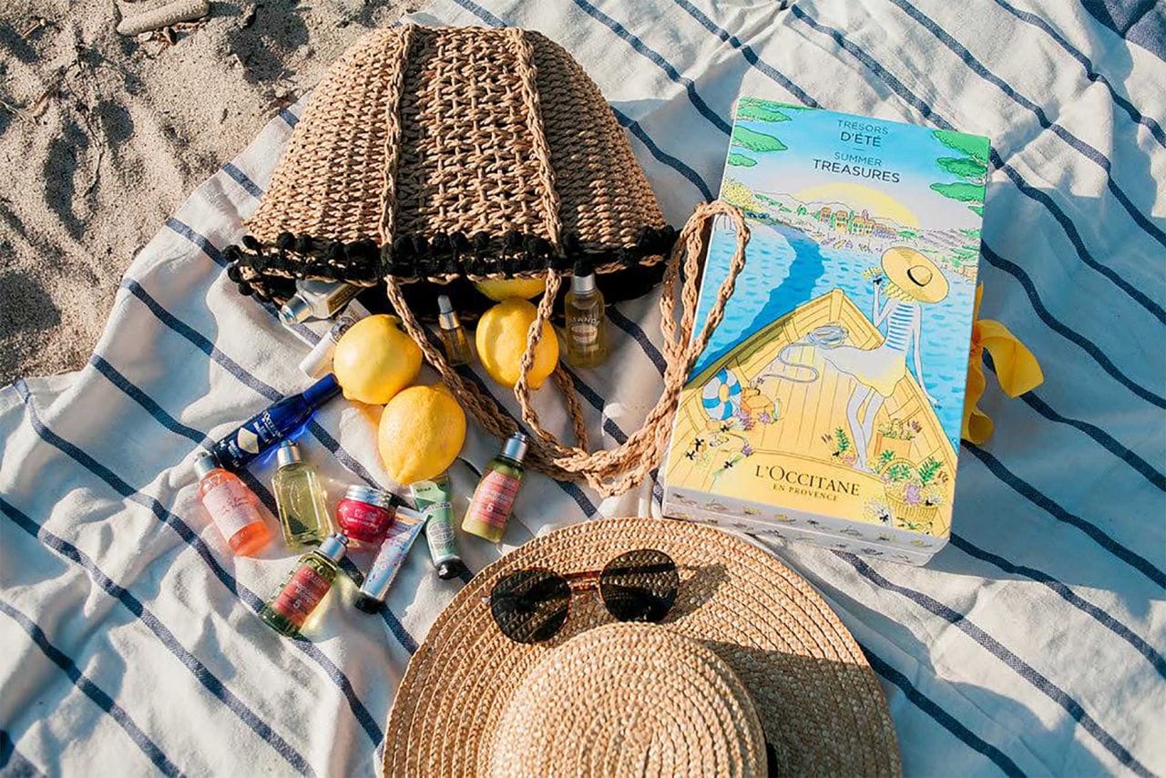 NEW TRAVEL BEAUTY MUST HAVE- L’OCCITANE SUMMER TREASURES SET