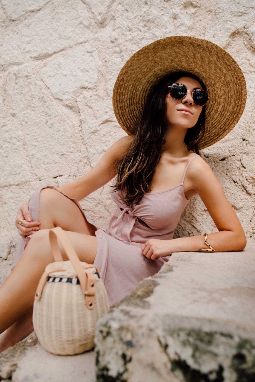 how to wear a slip dress this summer