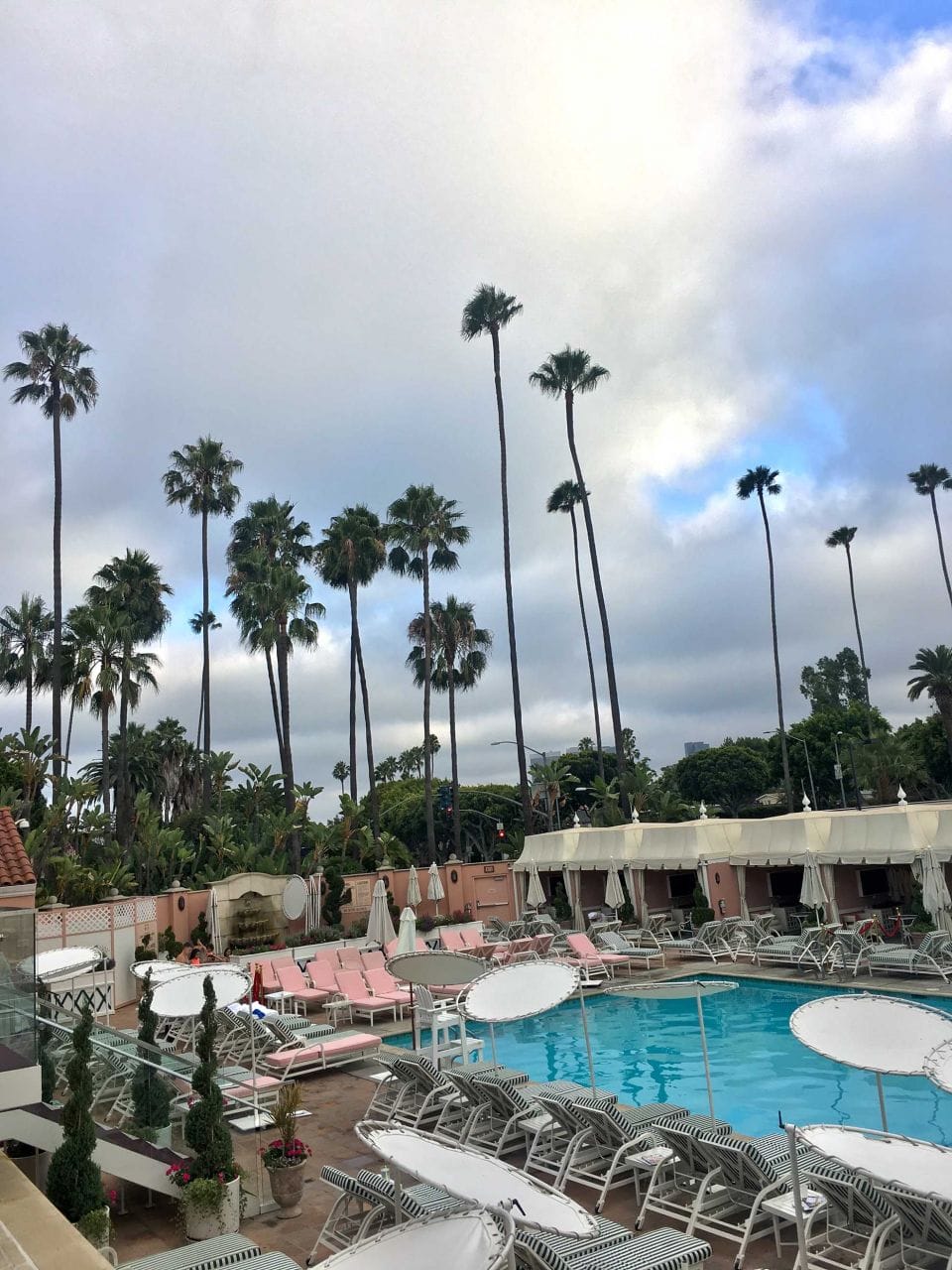 Beverly Hills Hotel Pool
