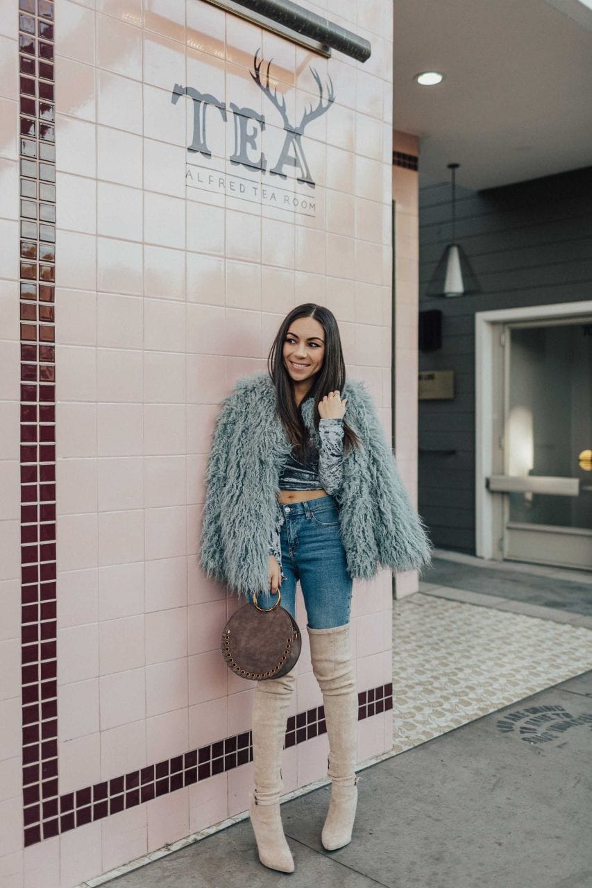 How to style over the knee boots to flatter your body type