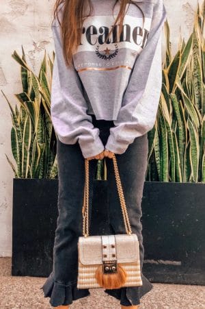 How to make an oversized sweatshirt look chic with River Island