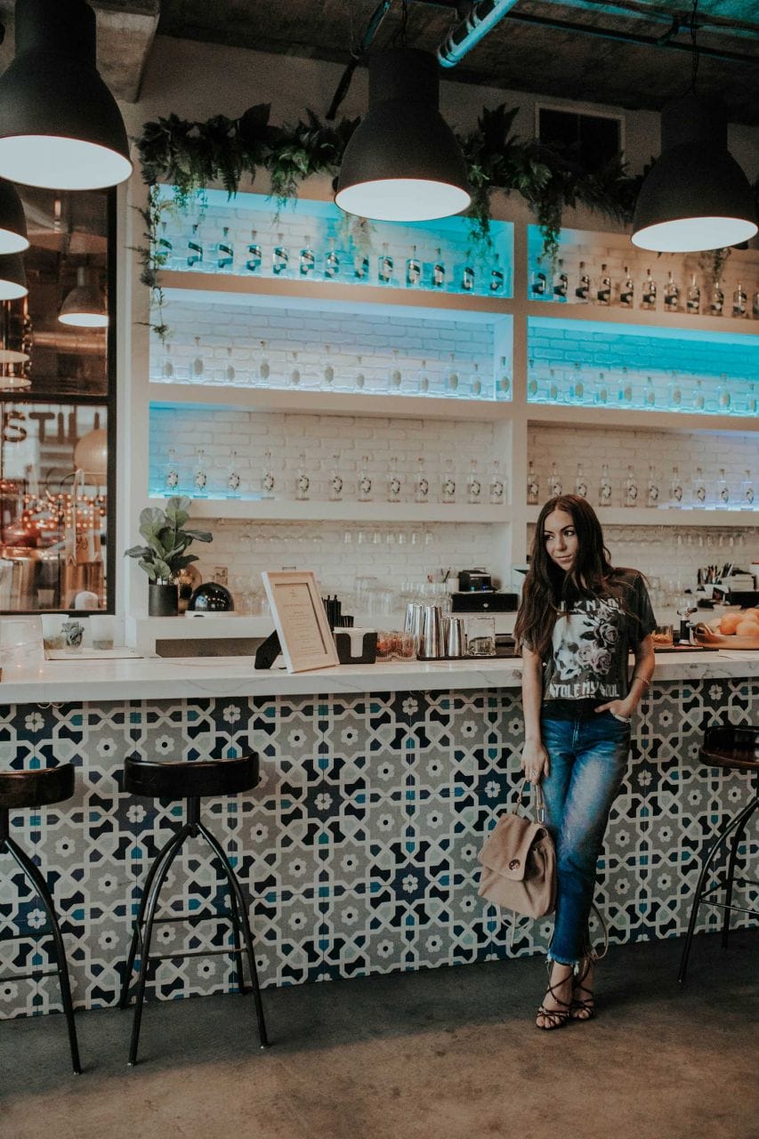 Cute tile bar Instagram worthy spot San Diego