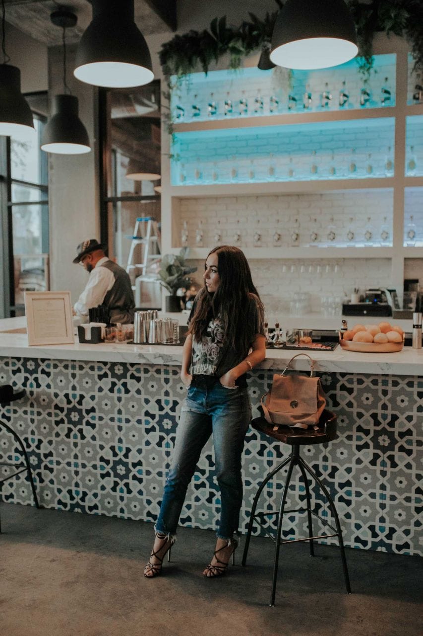 San Diego Lifestyle Blogger Style with Nihan
