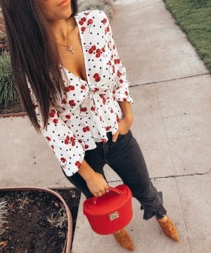 The trend you need to be wearing this spring: Cherry Print trend