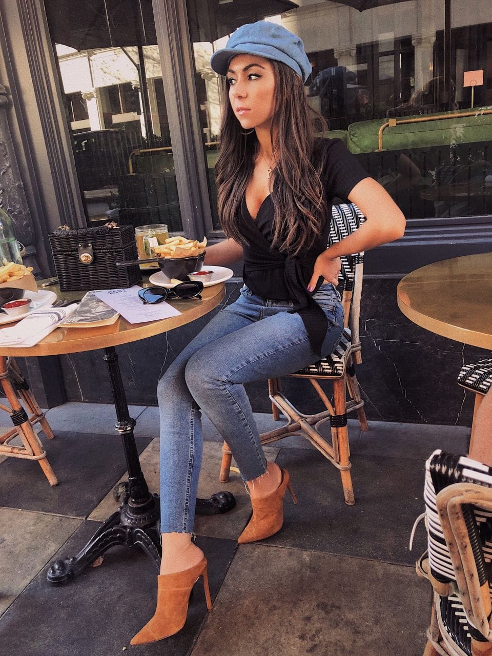 HOW TO STYLE MULES - COOL GIRL SWAG in DTLA