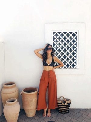 7 wide leg trousers for the end of summer/fall