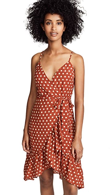 Top 5 Flattering Polka Dot Dresses Under $100 From ShopBop - Style with  Nihan