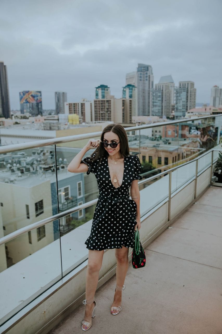 Lioness polka deals dot dress
