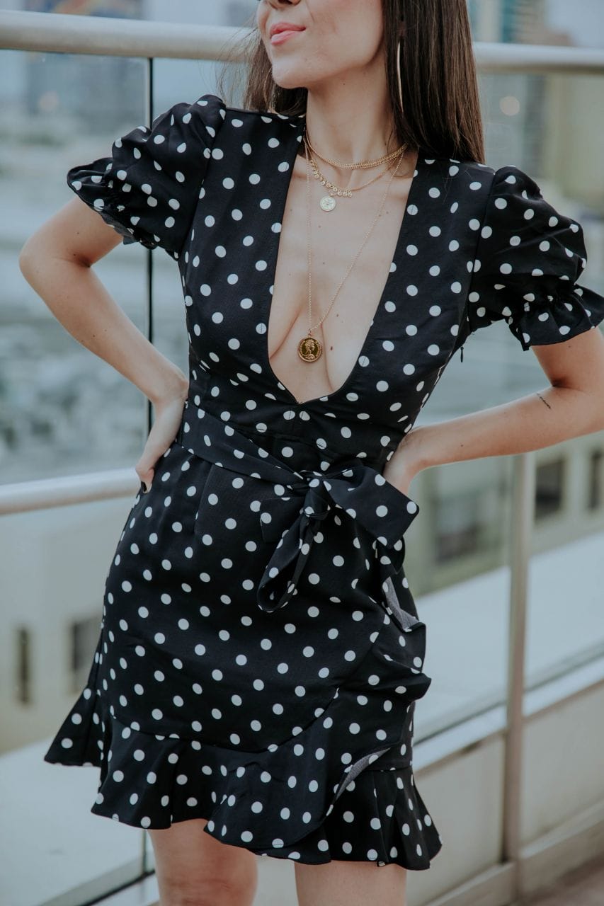 Style_with_Nihan_5 flattering polka dot dresses from ShopBop
