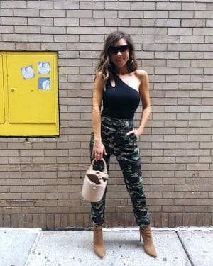 New York Fashion Week Style Snap After The Alice and Olivia Show
