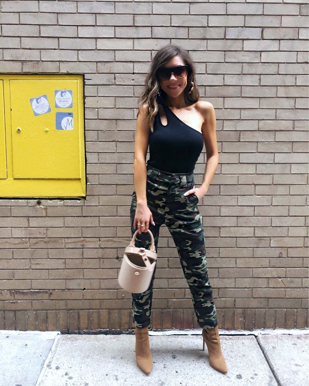 New York Fashion Week Style Snap After The Alice and Olivia Show