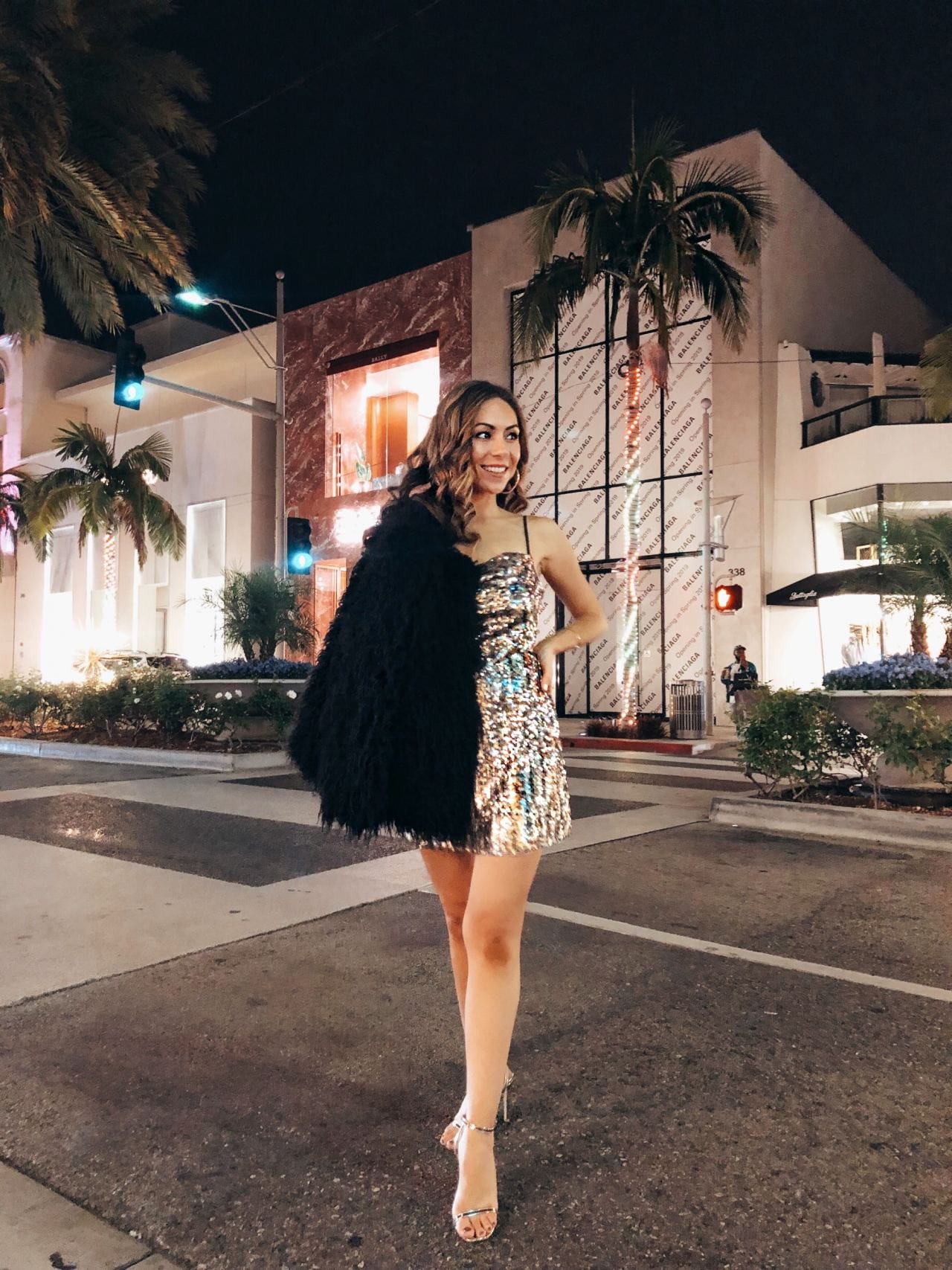 Sequin dress 2018 sales