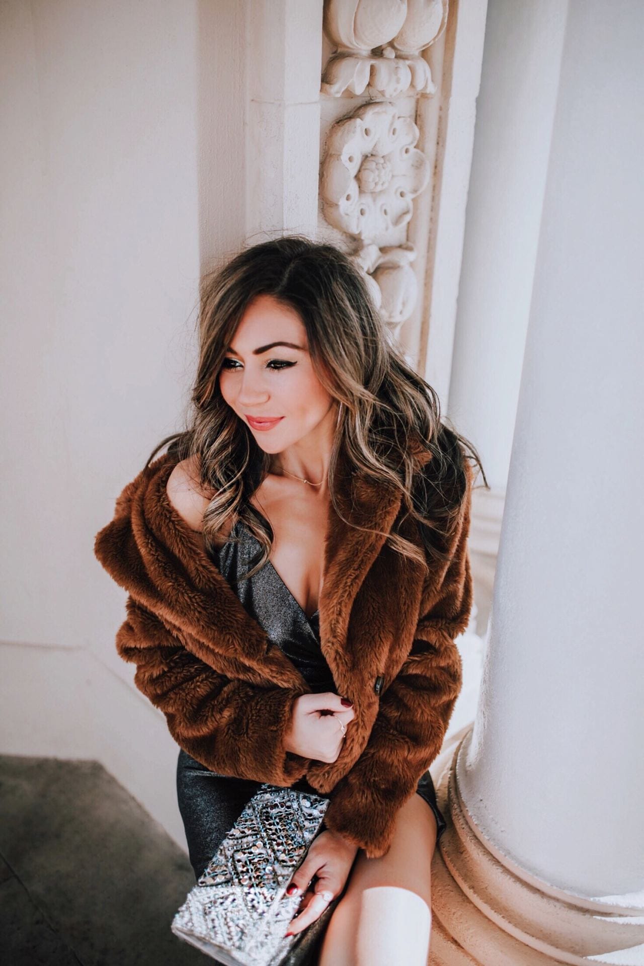 10 affordable side slit maxi dresses to wear on NYE - under $200 - Style  with Nihan