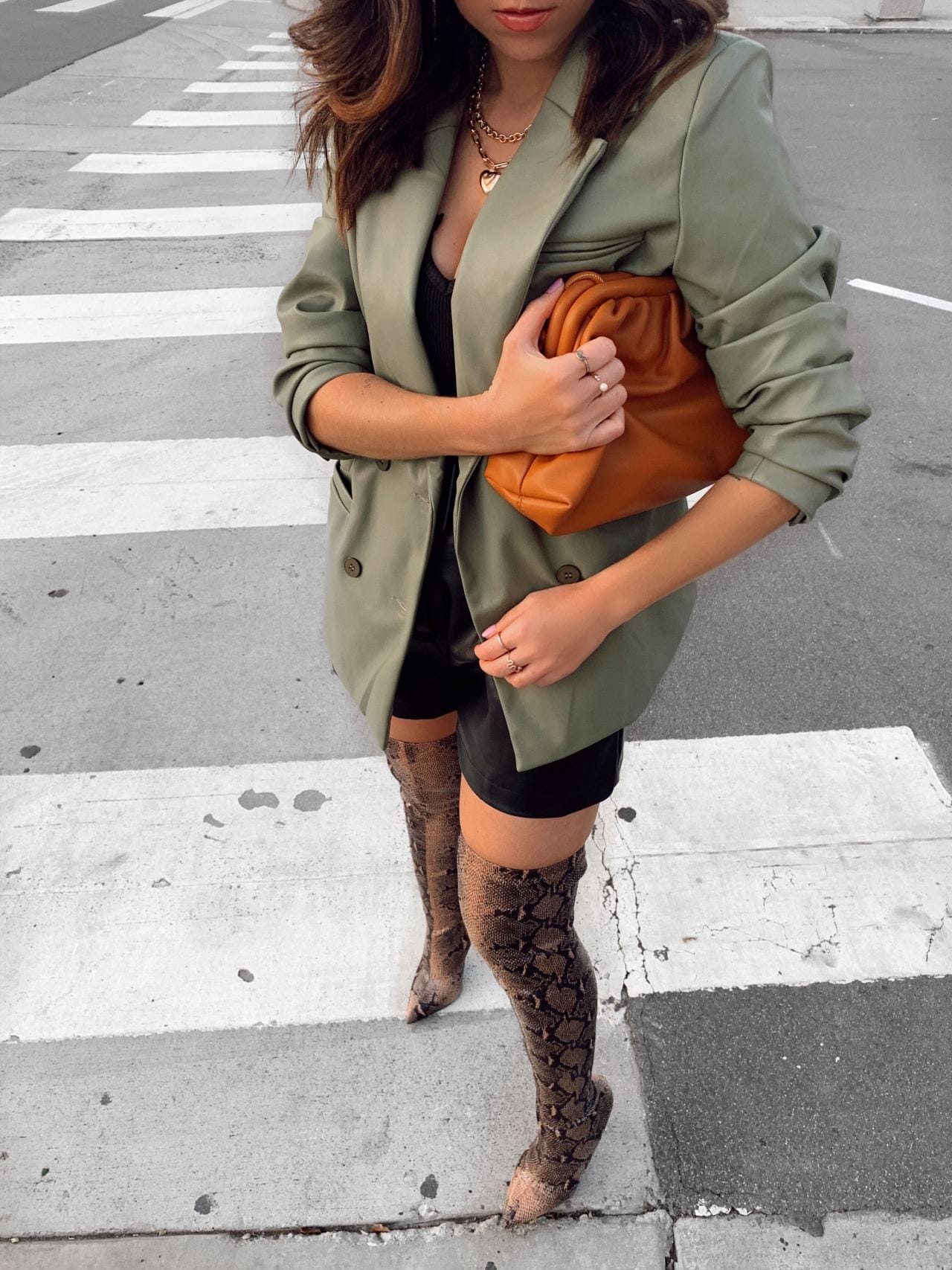 Public Desire over the knee boots