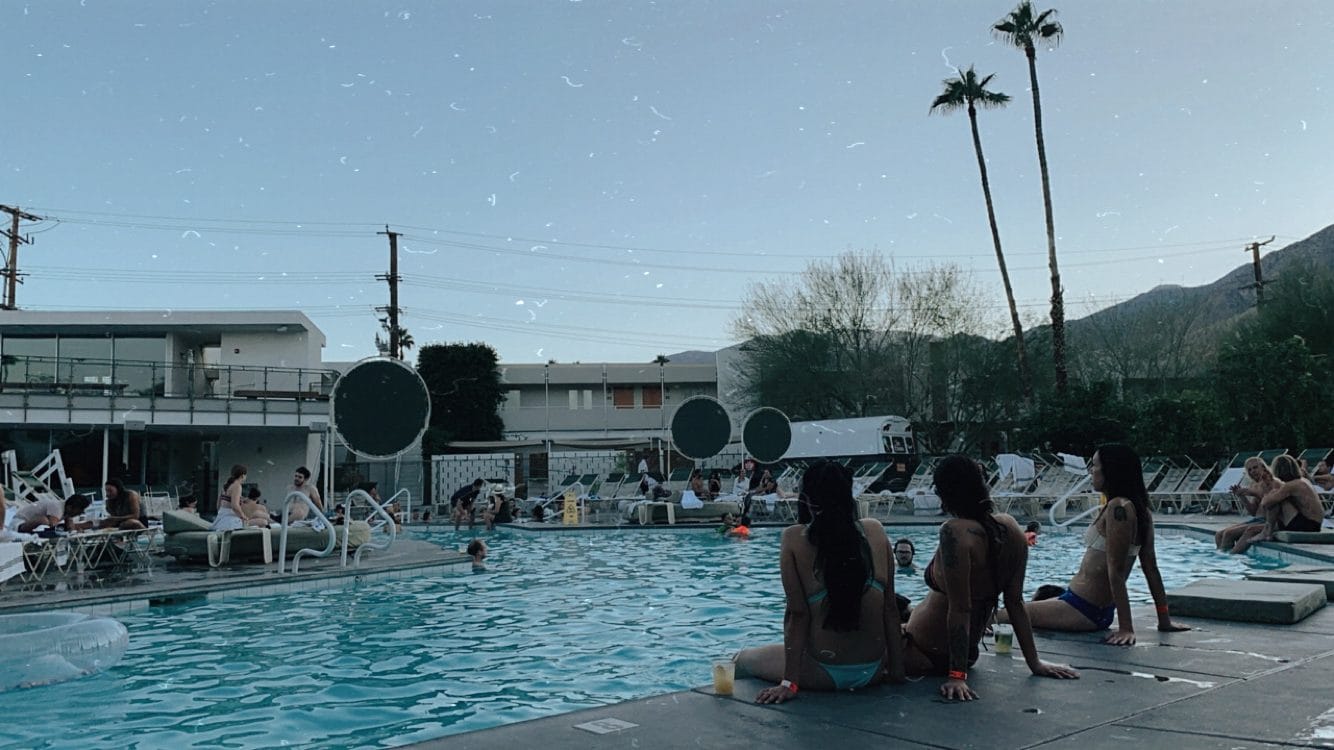 Ace Hotel Palm Springs Retro Pool