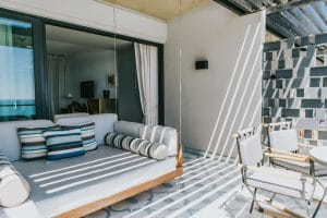 Cape Hotel Cabo balcony