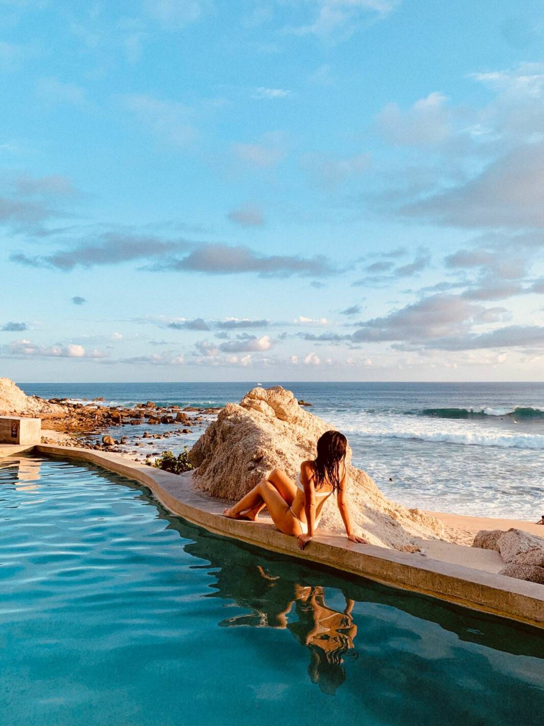 Cape Thompson Cabo Saltwater Pool