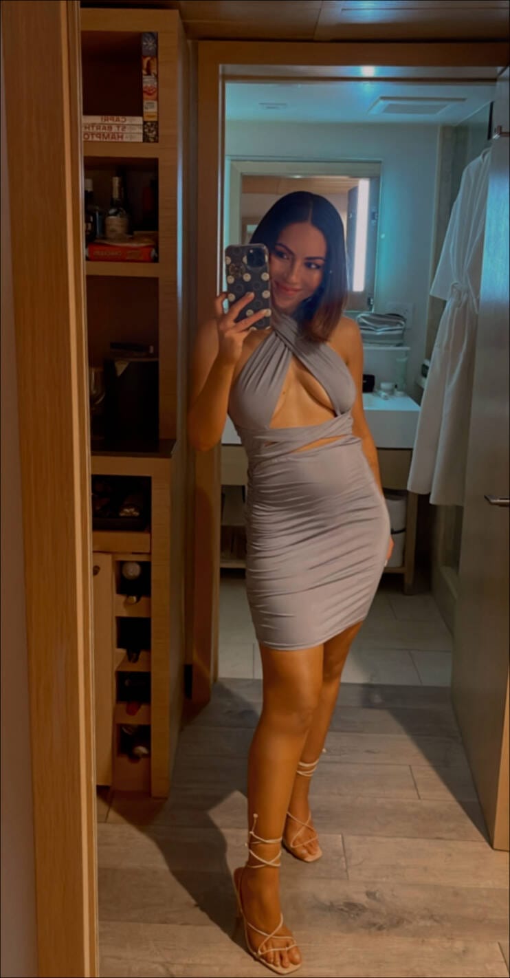 Superdown Revolve Halter Mini Dress - Style with Nihan